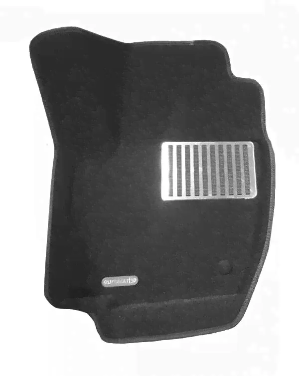 3D коврики Euromat для SKODA Rapid (2012-2020, 2020-), EVA, Черный-1