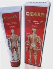 Мазь от боли в суставах и мышцах Скорая помощь Disaar – rapid relief 100 мл