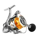 SeaKnight RAPID 2000-6000H спиннинговые катушки 6.2: 1 / 4.7: 1 10 + 1BB Антикоррозийный Рыбалка Колесо соленой воды Рыб