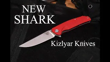 NEW! СКЛАДНОЙ НОЖ SHARK - новинка в магазине KIZLYAR KNIVES