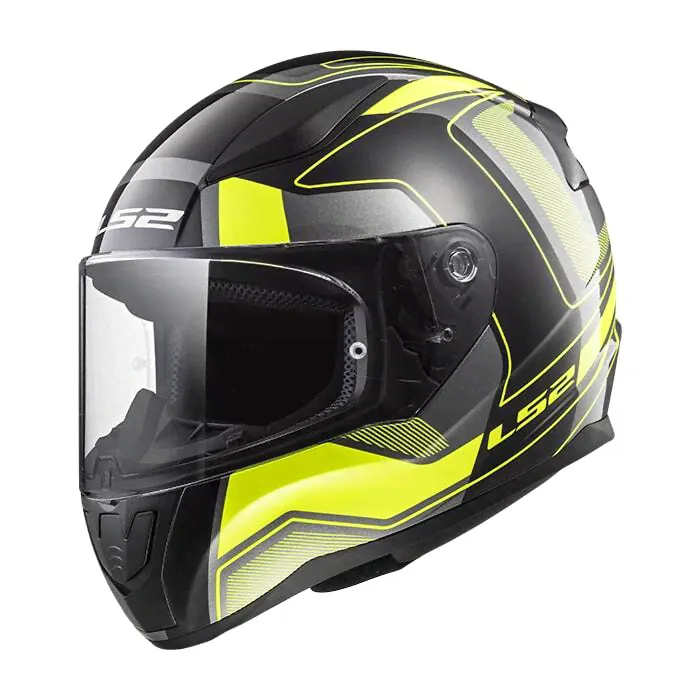 LS2 Мотошлем FF353 RAPID CARRERA-0