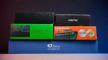 The fastest analog rapid trigger keyboard.