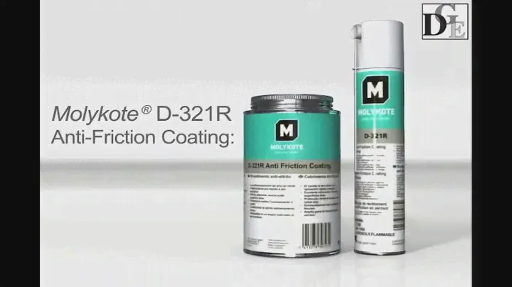 Molykote D 321 R - Anti Friction Coating