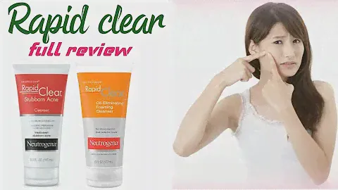 neutrogena rapid clear acne eliminating spot gel | neutrogena rapid clear acne defense face lotion