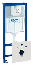 Grohe 38813001 Rapid SL Инсталляция для подвесного унитаза 4 в 1