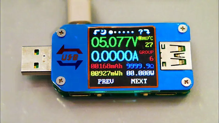 RD UM25C - ОТЛИЧНЫЙ USB - тестер кабелей, зарядок и POWERBANK'ов!