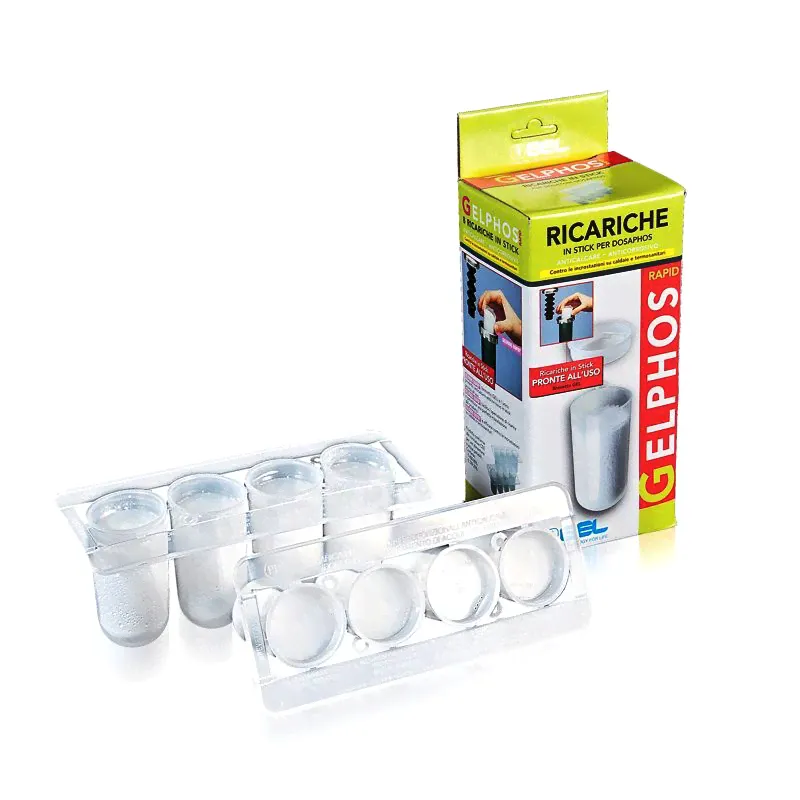 Комплект расходных материалов (упаковка 8 капсул) Gelphos Rapid GEL 107.011.60