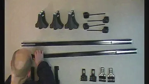 Assembling Thule Roof Bars With A Thule 750 Footpack