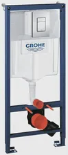 Инсталляция Grohe Rapid SL 38772001 для подвесного унитаза с клавишей смыва хром