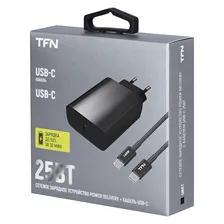 Сетевое ЗУ TFN Rapid USB Type-C, Power Delivery 25 Вт