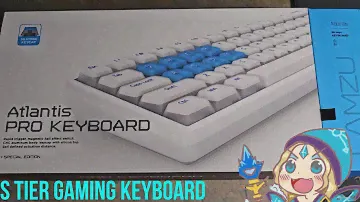 Premium and Unique 65% gaming keyboard. Lamzu Atlantis Pro Keyboard Review