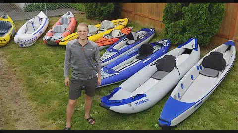 Choosing an inflatable kayak. What promo videos don't talk about