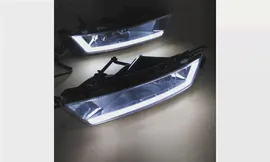 Противотуманные фары для Skoda Rapid, LED, белый свет