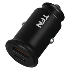 АЗУ TFN-CCRPD30W01 (Rapid QC3.0/5A/30W/SCP/QC/PD 2in USB/Tape-C) Черный