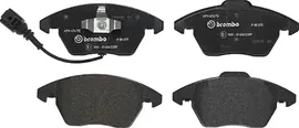 Тормозные колодки Brembo передние для Skoda Rapid I 2012-2019. Артикул P 85 075