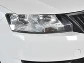 Белый Skoda Rapid, I Рестайлинг, 2018