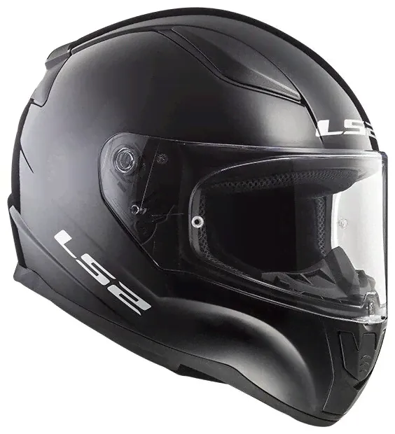 Shift Шлем детский LS2 FF353 RAPID Mini Single Mono (S, Gloss Black) мотошлем
