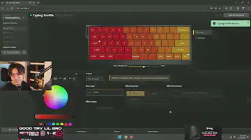 TenZ wooting keyboard settings