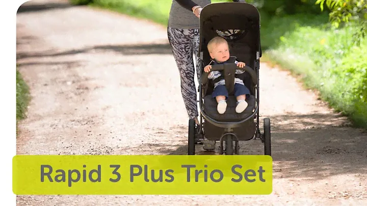 Rapid 3 Plus Trio Set