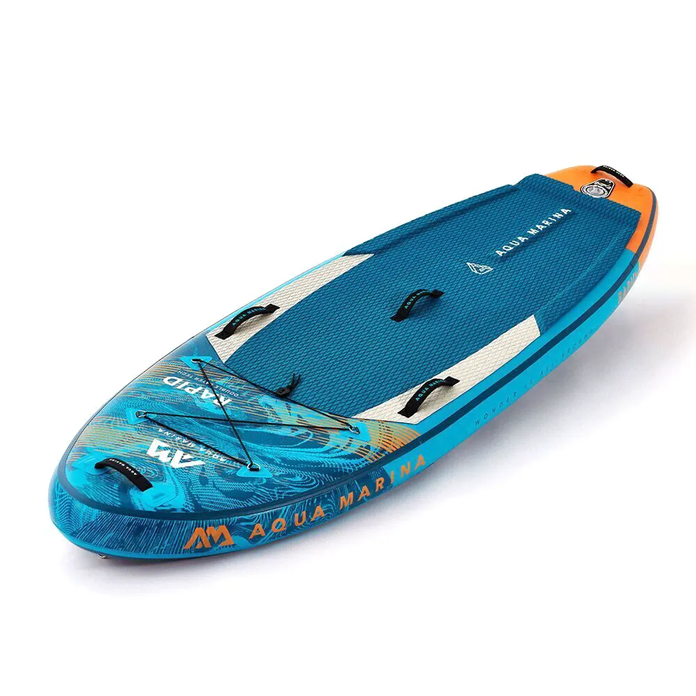 Сапборд для сплавов Aqua Marina 9'6 River Rapid