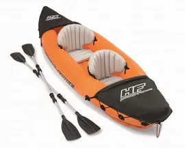 65077 bestway Надувная байдарка "Lite-Rapid X2" 321х88см