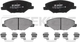 Тормозные колодки Zekkert передние для Skoda Rapid I 2012-2019. Артикул BS-1251