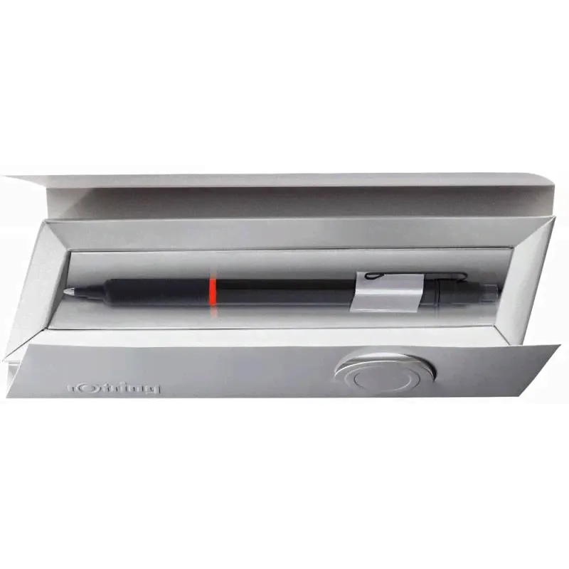Ручка шариковая Rotring rapid PRO стержень М черный корпус - Rotring-0