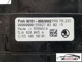 Переключатель отопителя (печки) Skoda Rapid (2012-2020) 2015г. (артикул kru-1832765)
