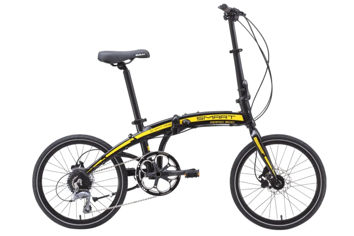 Велосипед Smart RAPID 300 (2017)-0