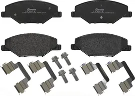 Тормозные колодки Brembo передние для Skoda Rapid I 2015-2019. Артикул P 85 121