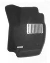 3D коврики Euromat для SKODA Rapid (2012-2020, 2020-), EVA, Черный
