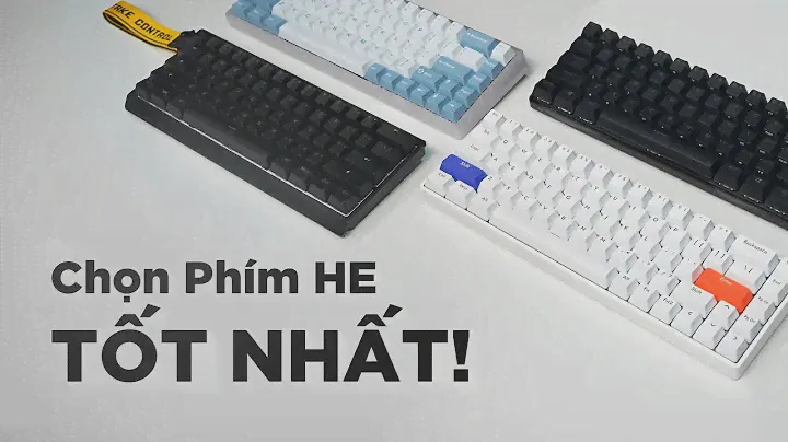 Lựa Chọn Bàn Phím Rapid Trigger Tốt Nhất Theo Tầm Giá!