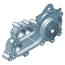Помпа для Skoda Rapid CWVA 1,6 (110 л.с.), VAG 04E121600AL