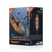 Байдарка надувная 381*100 см Rapid X3 BestWay (1/1)