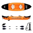 Каяк надувной Bestway Hydro Force Lite Rapid X2 с покрывалом