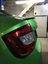 Спойлер Skoda Rapid