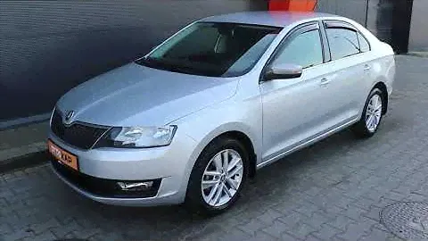 Skoda Rapid, 2018, 1.6 MT, Серый металлик