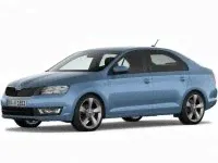 Коврики EVA в салон Skoda Rapid 2014-2020-0