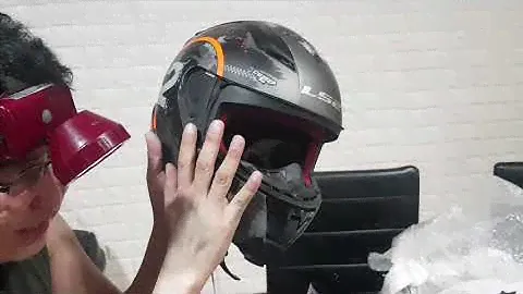 LS2 Rapid FF353 Visor from Shopee Repair.